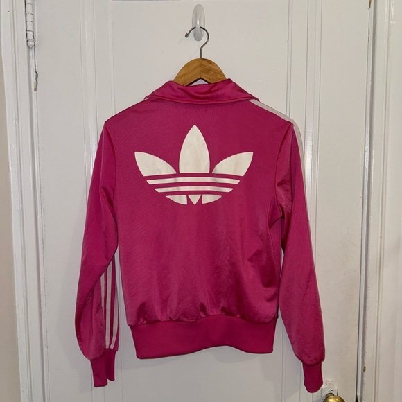 Vintage Adidas Pink Track Jacket - Picture 2 of 5